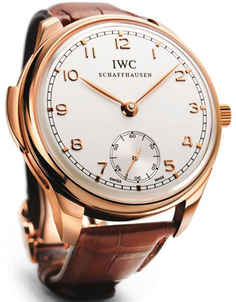 iwc minute repater|Loud and Clear: The IWC Minute Repeater .